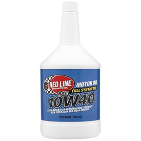 Red Line 4-Stroke Motor Oil 10W-40 1 Quart