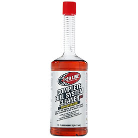 Red Line Complete Fuel System Cleaner 4 oz.