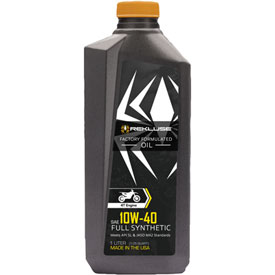 Rekluse Factory Formulated Full Synthetic 4T Engine Oil 10W-40 1 Liter