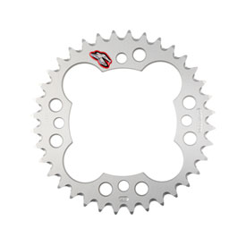 Renthal Rear Sprocket 38 Tooth Silver