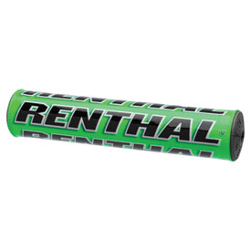 Renthal Factory SX Crossbar Pad 10" Green/Black