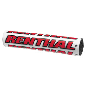 Renthal Factory SX Crossbar Pad 10" White/Red