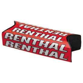 Renthal Team Issue FatBar Pad  Red