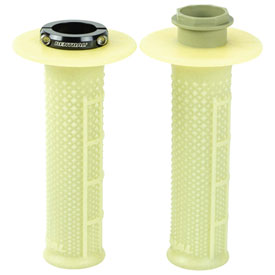 Renthal Aramid Tapered Half Waffle MX R-Works Lock-On Grips