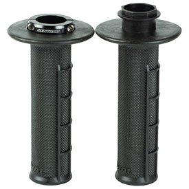 Renthal Ultra-Tacky Half Waffle MX R-Works Lock-On Grips