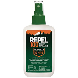 Repel 100 Insect Repellent Pump Spray  4 oz.