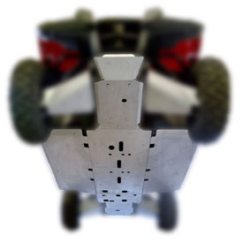 Ricochet Full Chassis Skid Plate with Rock Sliders