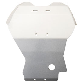 Ricochet Offroad Skid Plate Silver Full Coverage