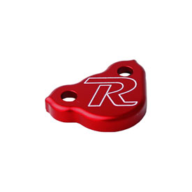 Ride Engineering Rear Brake Reservoir Cap Red