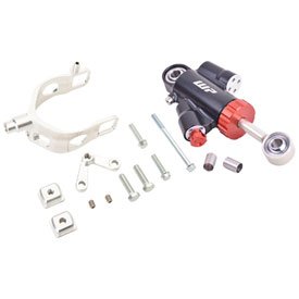 Ride Engineering WP Steering Damper and Steering Head Stabilizer Bracket Kit