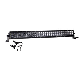 Rigid Industries E-Series LED Light Bar with 1 3/4" Roll Bar Light Clamps