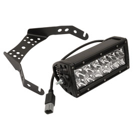 Rigid Industries E-Series LED Light Bar with ATV Mount