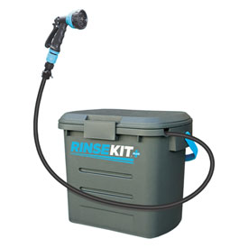 RinseKit PLUS Pressurized Portable Shower