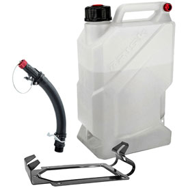 Risk Racing EZ Utility Jug & Pour Spout Combo with Floor Mount