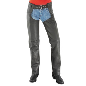 River Road Women's Basic Leather Chaps