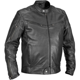 River Road Muskogee Cool Leather Motorcycle Jacket
