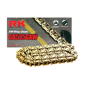 RK 525GXW Gold XW-Ring Road Chain