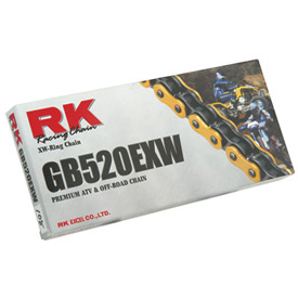 RK Racing Chain 3023-850S Steel Rear Sprocket and 520EXW Chain OE Replacement Kit tr-182092