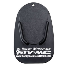 Rocky Mountain ATV/MC Kickstand Pad  Black