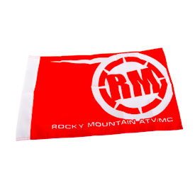 Rocky Mountain ATV/MC Lighted Whip Replacement Icon Logo Flag and O-Ring Kit