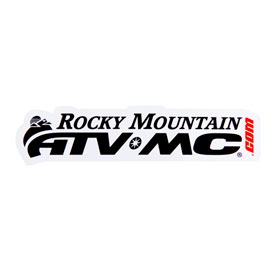 Rocky Mountain ATV/MC Logo Sticker