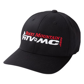 Rocky Mountain ATV/MC Logo Flex Fit Hat 2019