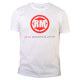 Rocky Mountain ATV/MC Paragon T-Shirt Small White