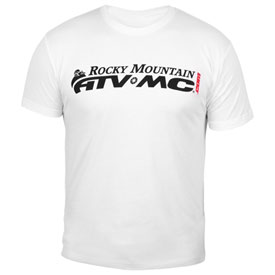 Rocky Mountain ATV/MC The Axis T-Shirt Small White