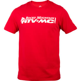 Rocky Mountain ATV/MC Classic T-Shirt Medium Red