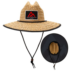 Rocky Mountain ATV/MC Straw Hat