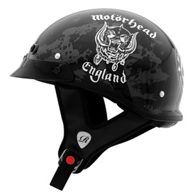 Rockhard Motorhead Half-Face Motorcycle Helmet | Motorcycle | Rocky