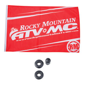 Rocky Mountain ATV/MC Replacement Edge Logo Flag