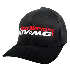 Rocky Mountain ATV/MC Logo Flex Fit Hat | Casual | Rocky Mountain ATV/MC