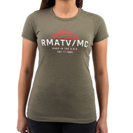 Rocky Mountain ATV/MC Women's Digital T-Shirt