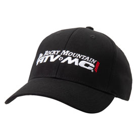 Rocky Mountain ATV/MC RM Logo Stretch Fit Hat