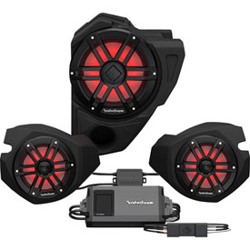 Rockford Fosgate Ride Command Stage 3 Sound System
