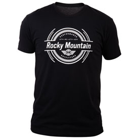 Rocky Mountain ATV/MC Jasper T-Shirt Small Black