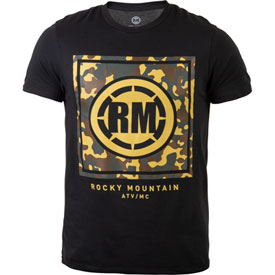 Rocky Mountain ATV/MC Camo T-Shirt