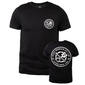 Rocky Mountain ATV/MC Geared Up T-Shirt Small Black