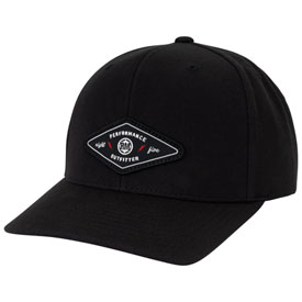 Rocky Mountain ATV/MC Outfitter Snapback Hat  Black