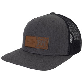 Rocky Mountain ATV/MC Patch Snapback Hat  Grey