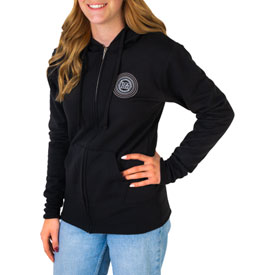 Rocky Mountain ATV/MC Women’s Dots Zip-Up Hooded Sweatshirt