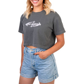 Rocky Mountain ATV/MC Women’s Shooting Stars Crop Top