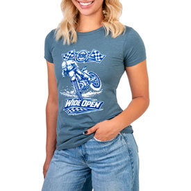 Rocky Mountain ATV/MC Women’s Wide Open T-Shirt