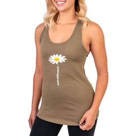 Rocky Mountain ATV/MC Women’s Flower Tank Top