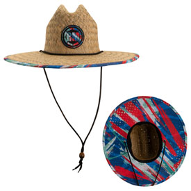 Rocky Mountain ATV/MC Straw Hat
