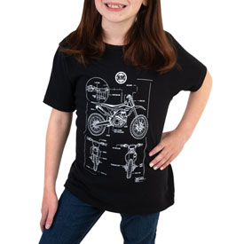 Rocky Mountain ATV/MC Youth Diagram T-Shirt