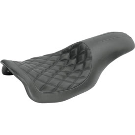 Roland Sands Design Boss 2-Up Motorcycle Seat