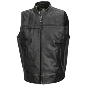 Roland Sands Design Colt Leather Motorcycle Vest