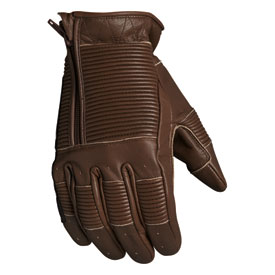 Roland Sands Design Bronzo Leather Gloves